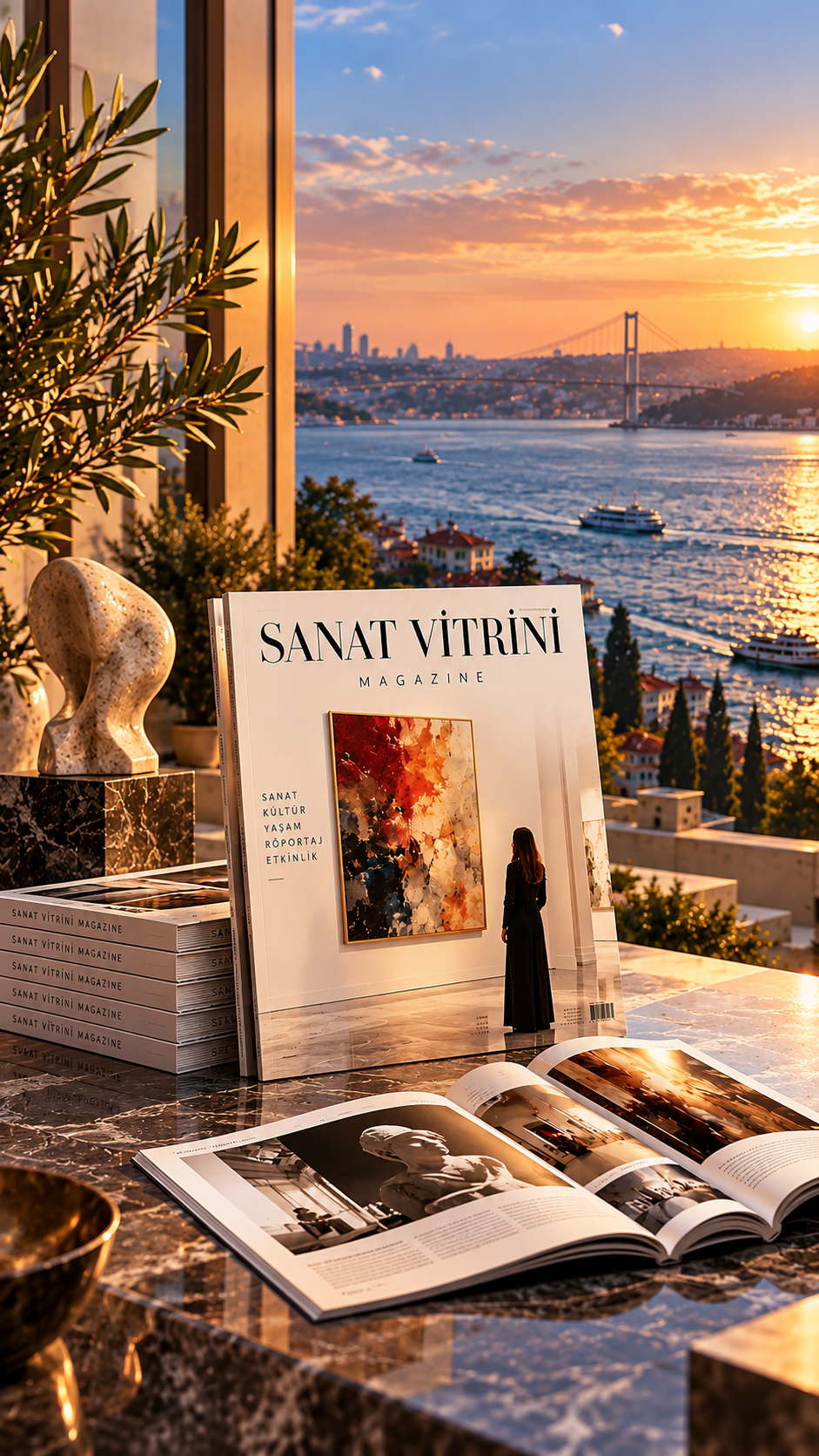 Sanat Vitrini Magazine
